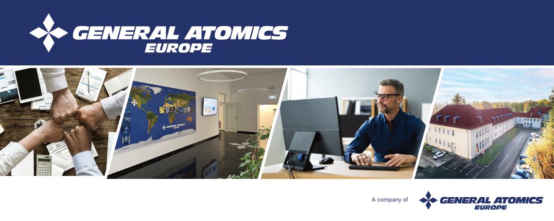 Initiativbewerbung für die General Atomics Europe GmbH, 1. Bild